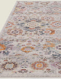 Asiatic Flores rug with Persian-inspired pattern - British product