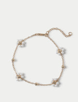 M&S Per Una Flower Drop Bracelet- Buy online at McGrocer