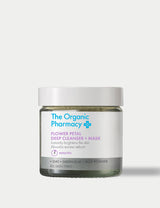 M&S The Organic Pharmacy Flower Petal Deep Cleanser + Mask 40ml- Buy online at McGrocer