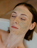 The Organic Pharmacy Flower Petal face cleanser and mask 40ml - British product