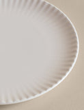 Fluted Hampton side plate 20.5 cm, UK version