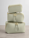 Katie Loxton makeup bag with fold-out mirror - British product