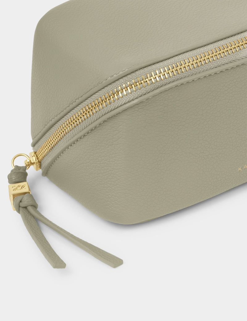 Katie Loxton makeup bag with fold-out mirror - British product