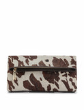 Jones Bootmaker fold over animal print clutch - British product