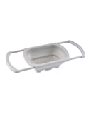 Foldable sieve and bowl set, space saving tool, imported from the UK