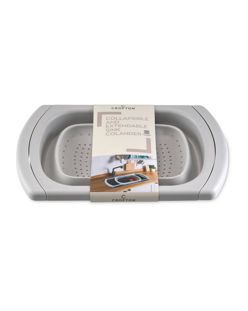 Foldable sieve and bowl set, space saving tool, imported from the UK