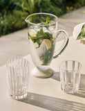M&S Kelly Hoppen footed glass jug - British product
