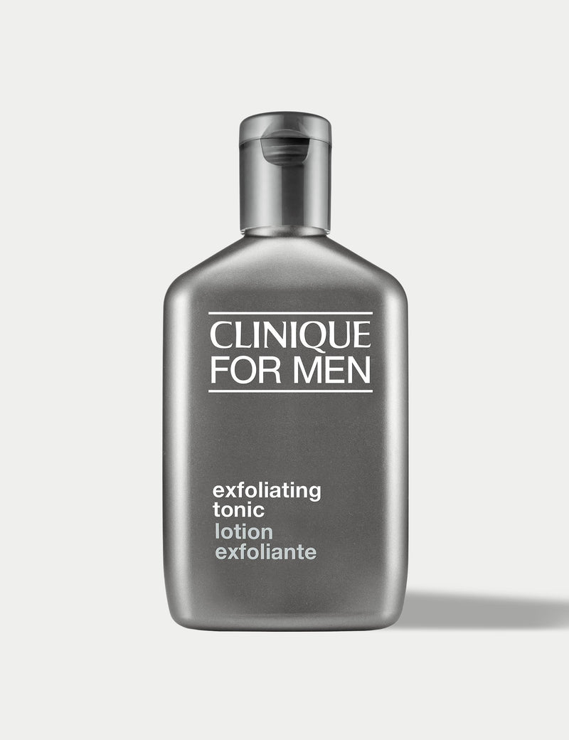 Clinique exfoliating tonic for men 200ml - British product
