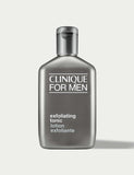 Clinique exfoliating tonic for men 200ml - British product