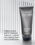 Clinique For Men Face Wash 200ml - British product