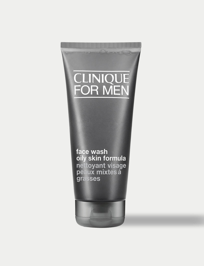 Clinique For Men Oily Skin Face Wash 200ml - British product
