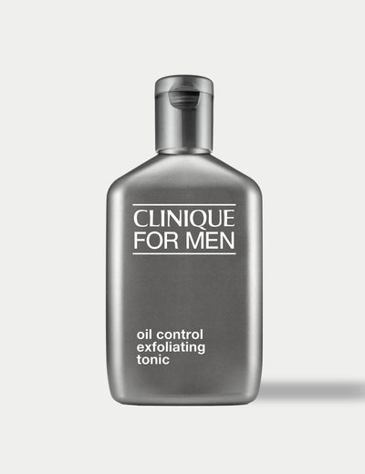 Tonique exfoliant anti-brillance pour hommes 200 ml