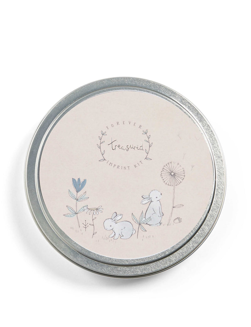 Forever Treasured Baby Imprint Tin