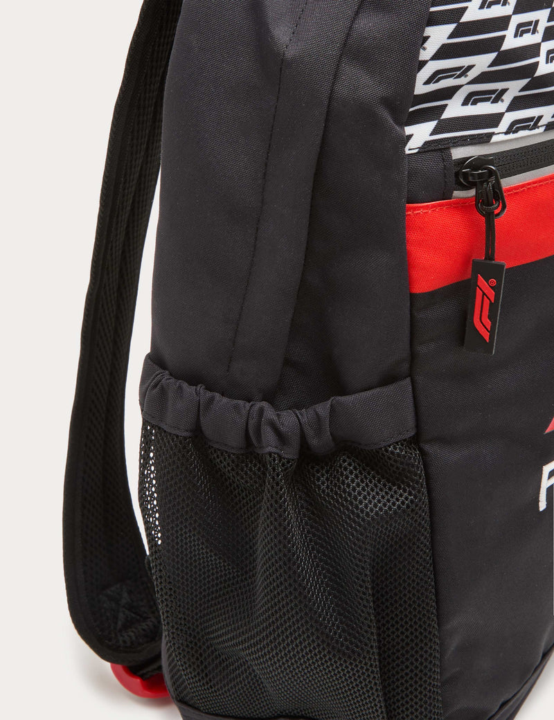 Formula 1 Backpack with Stormwear fabric and padded straps, imported from the UK