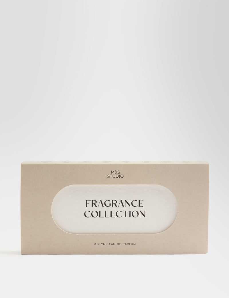 Fragrance Collection perfume discovery set 2ml miniatures (British brand)