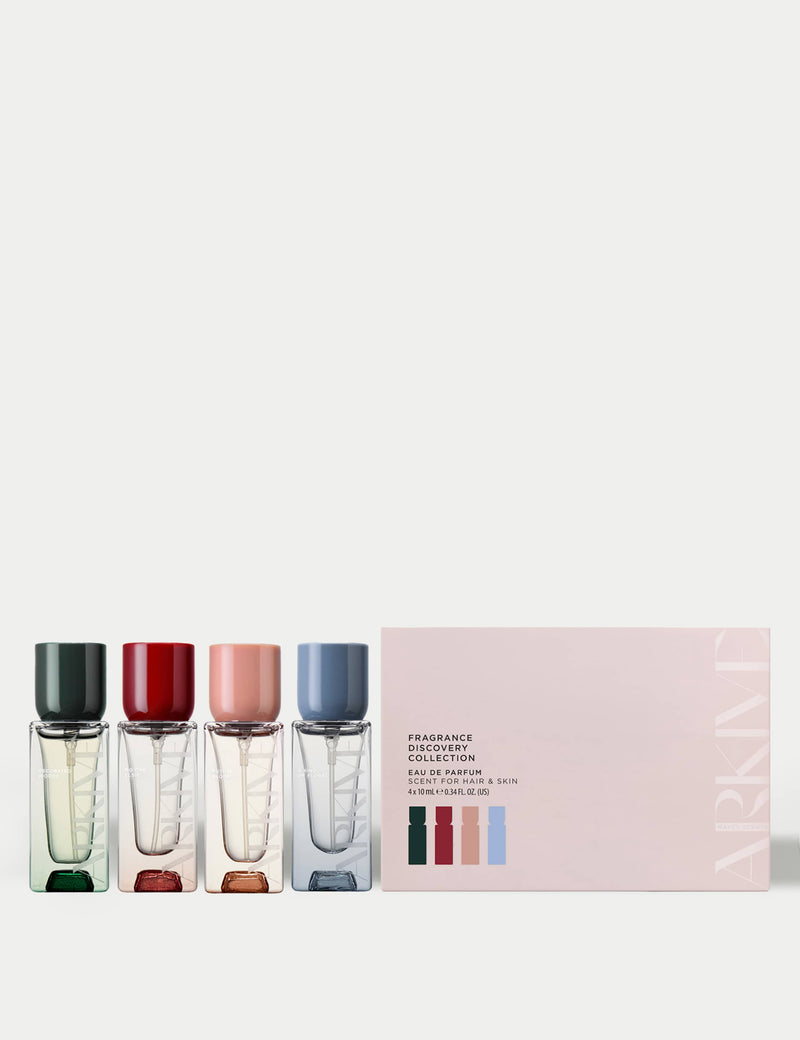 Arkive Fragrance Discovery Set 4x 10ml - British product