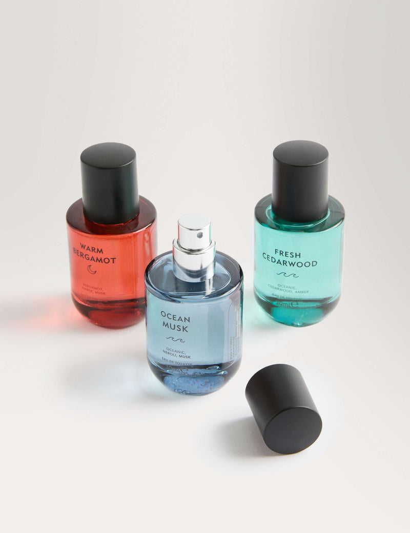 M&S Fragrance Trio eau de toilette set 90ml - British product
