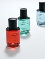 M&S M&S Discover Fragrance Trio Eau de Toilette Gift Set with Fresh Cedarwood, Ocean Musk and Warm Bergamot 30ml x 3- Buy online at McGrocer