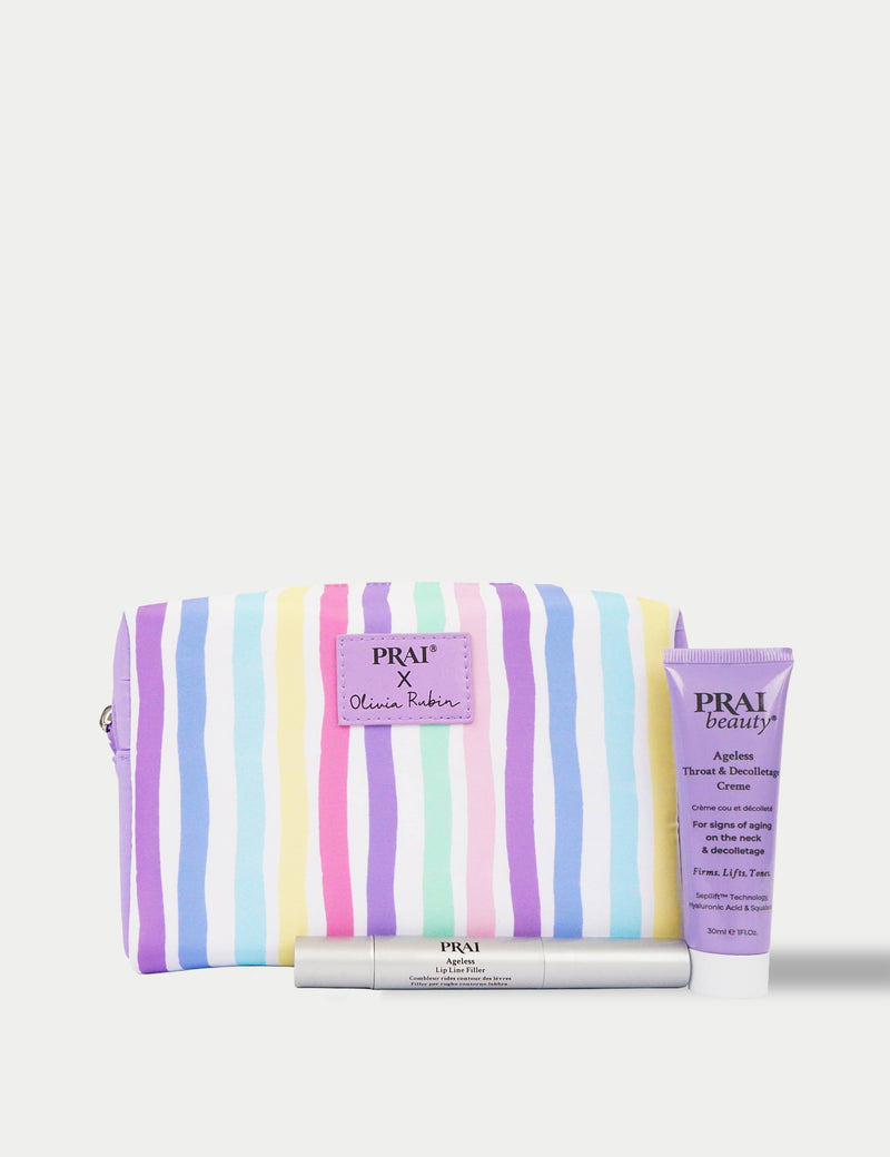 Free Gift PRAI X Olivia Rubin Glow Essentials Set
