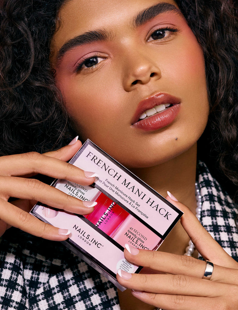 nails.Inc French Mani Hack nail kit 2x14 ml - British product