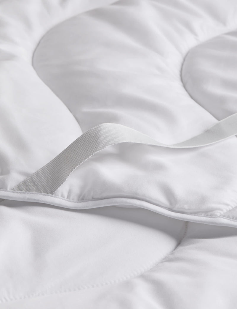 Fresh and Cool quilted mattress topper - British product