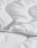 Fresh and Cool quilted mattress topper - British product