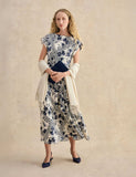 Hobbs fringed scarf in super-soft blend - British product