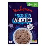 Frosted Wheaties cereal, sweet whole wheat breakfast (British brand)