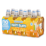 Fruity Blasts orange juice drink 8 pack 200ml, UK version
