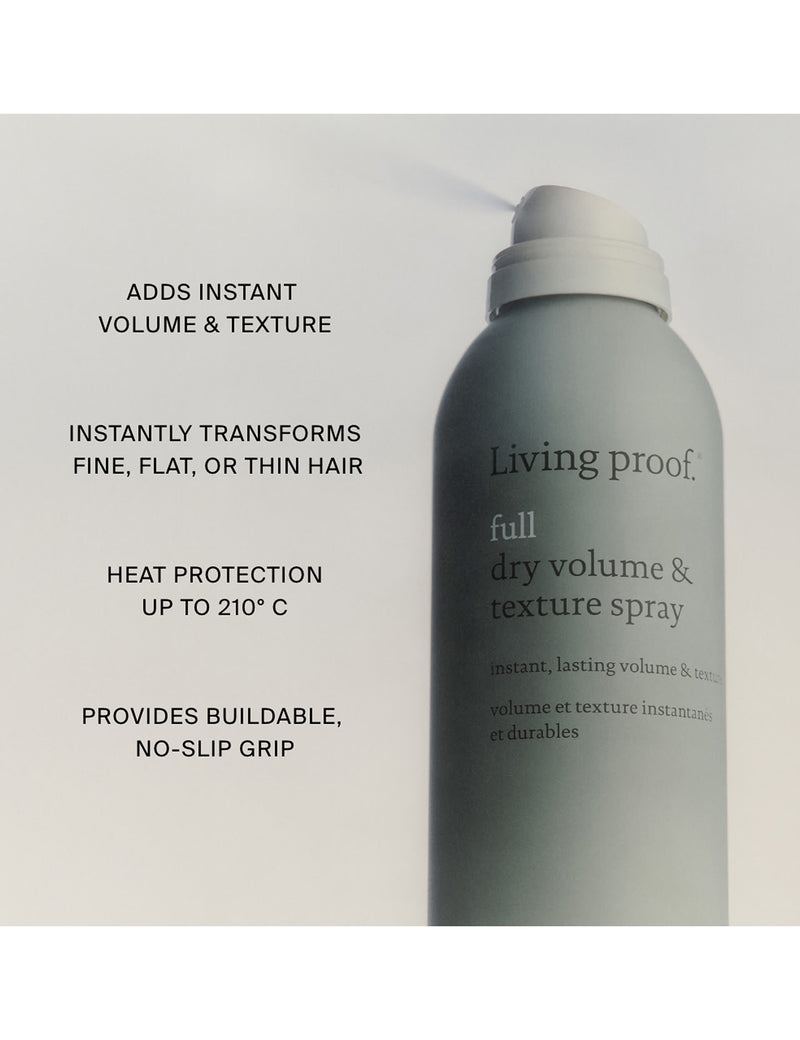 Living proof Full Dry Volume and Texture hair spray 236ml - British product