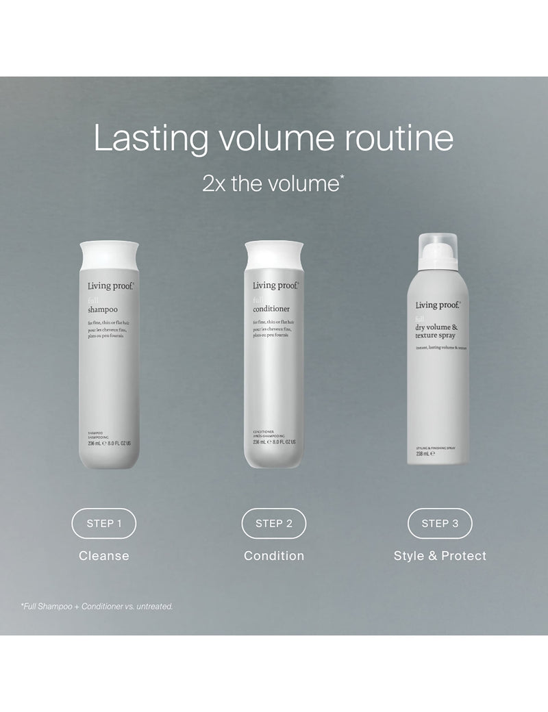 Living proof Full Dry Volume and Texture hair spray 236ml - British product