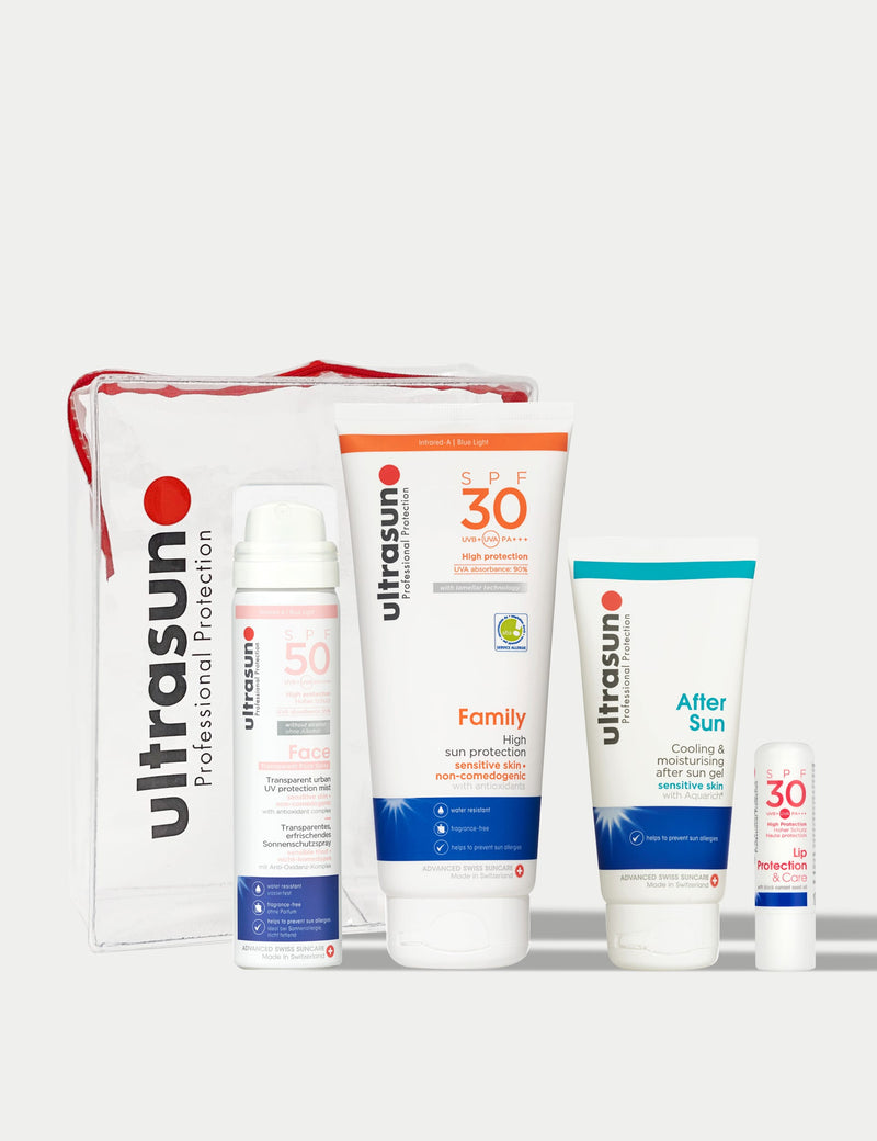 Ultrasun Full Sun Routine sun protection set - British product