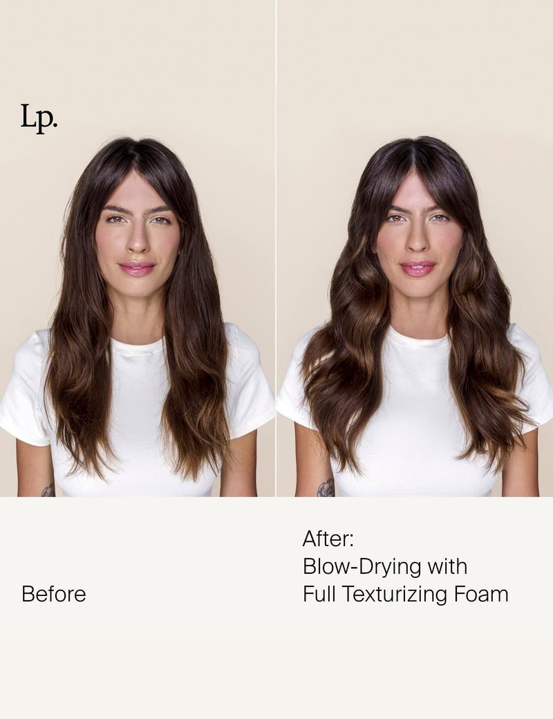 Living proof Full Texturizing Foam 45ml - British product
