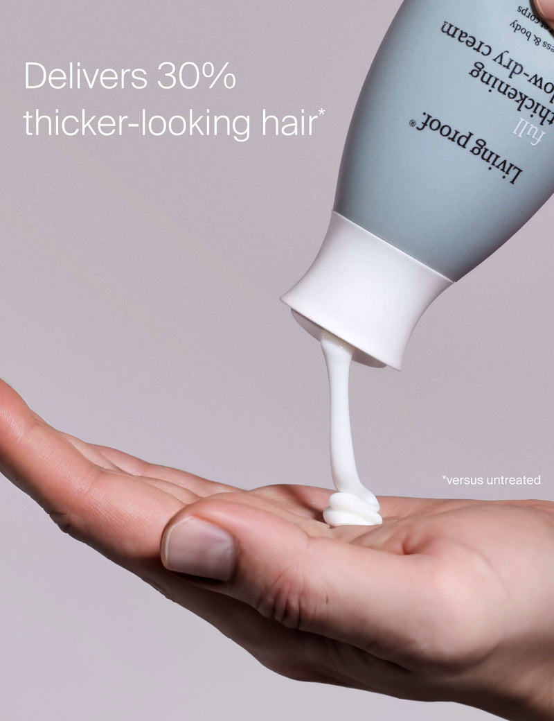 Living Proof Full Thickening Blow-Dry Cream 109ml - British product