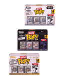 Funko Bitty Pop assortment 4 pack, imported from the UK