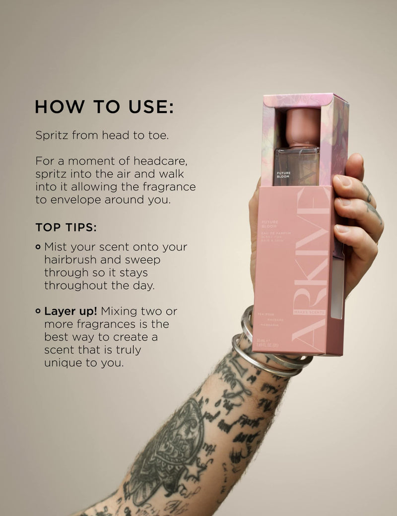 Future Bloom hair and skin eau de parfum 50ml, UK version