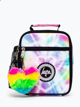Next Hype Pink Heart Tie Dye Lunch Box- Buy online at McGrocer