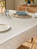 Blue Alice Tile wipeclean table cloth - British product