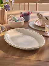 Next Natural Braided Rope Oval Platter- Buy online at McGrocer