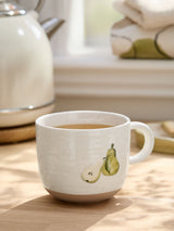Next Natural Pear Mug 14cm Ceramic Mug- Buy online at McGrocer