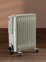 Next Daewoo White 2500W Oil Filled Radiator- Buy online at McGrocer