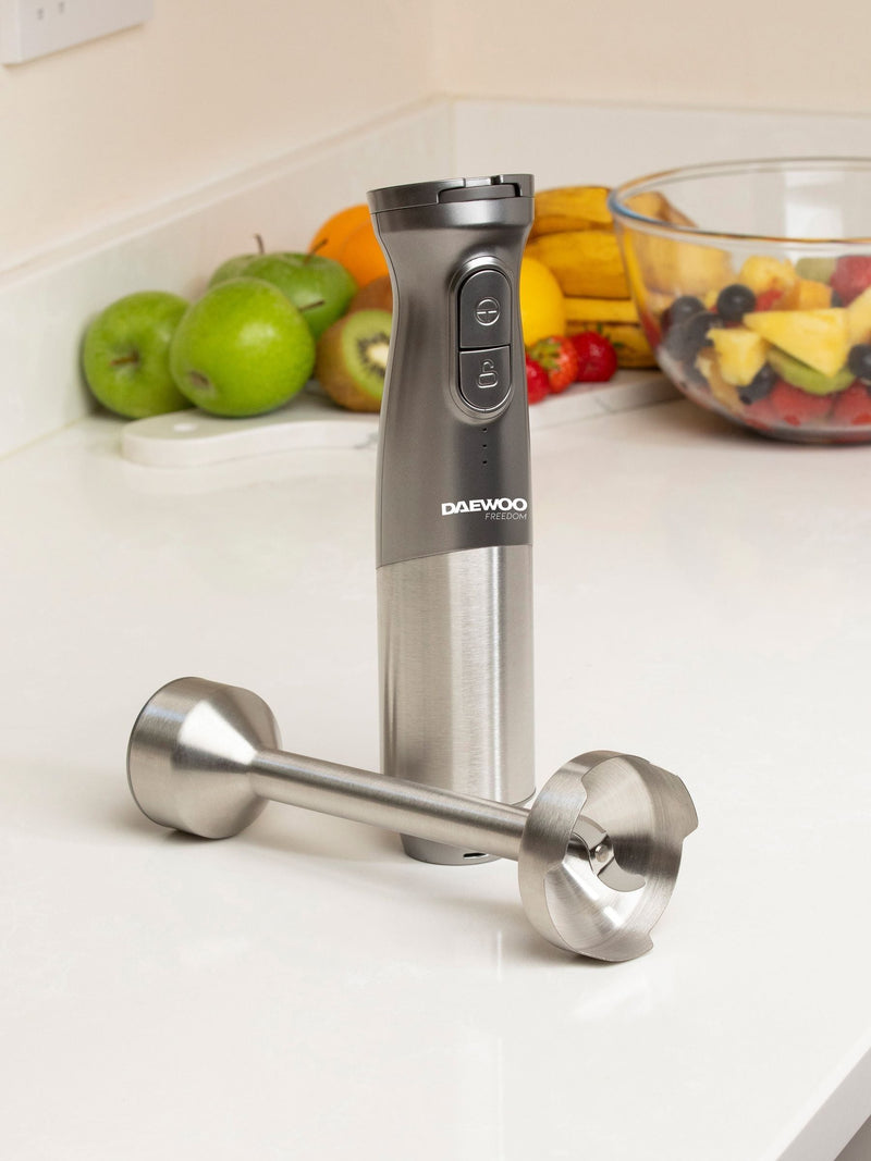 Daewoo Black Cordless Pro 3-in-1 Handheld Blender - British product