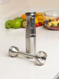 Daewoo Black Cordless Pro 3-in-1 Handheld Blender - British product