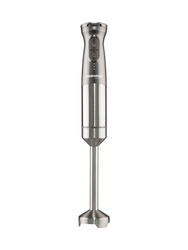 Daewoo Black Cordless Pro 3-in-1 Handheld Blender - British product
