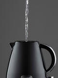 Daewoo Black Stirling 1.7L 3Kw Pyramid Kettle