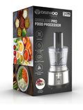 Daewoo Black Cordless Pro Food Processor - British product