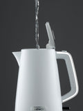 Daewoo White Stirling jug kettle 1.7L - British product