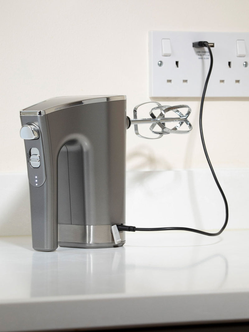 Daewoo Black Cordless Handheld Mixer - British product
