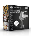 Daewoo Black Cordless Handheld Mixer - British product