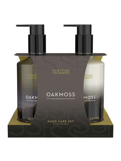 Scottish Fine Soaps Oakmoss Hand Care Set